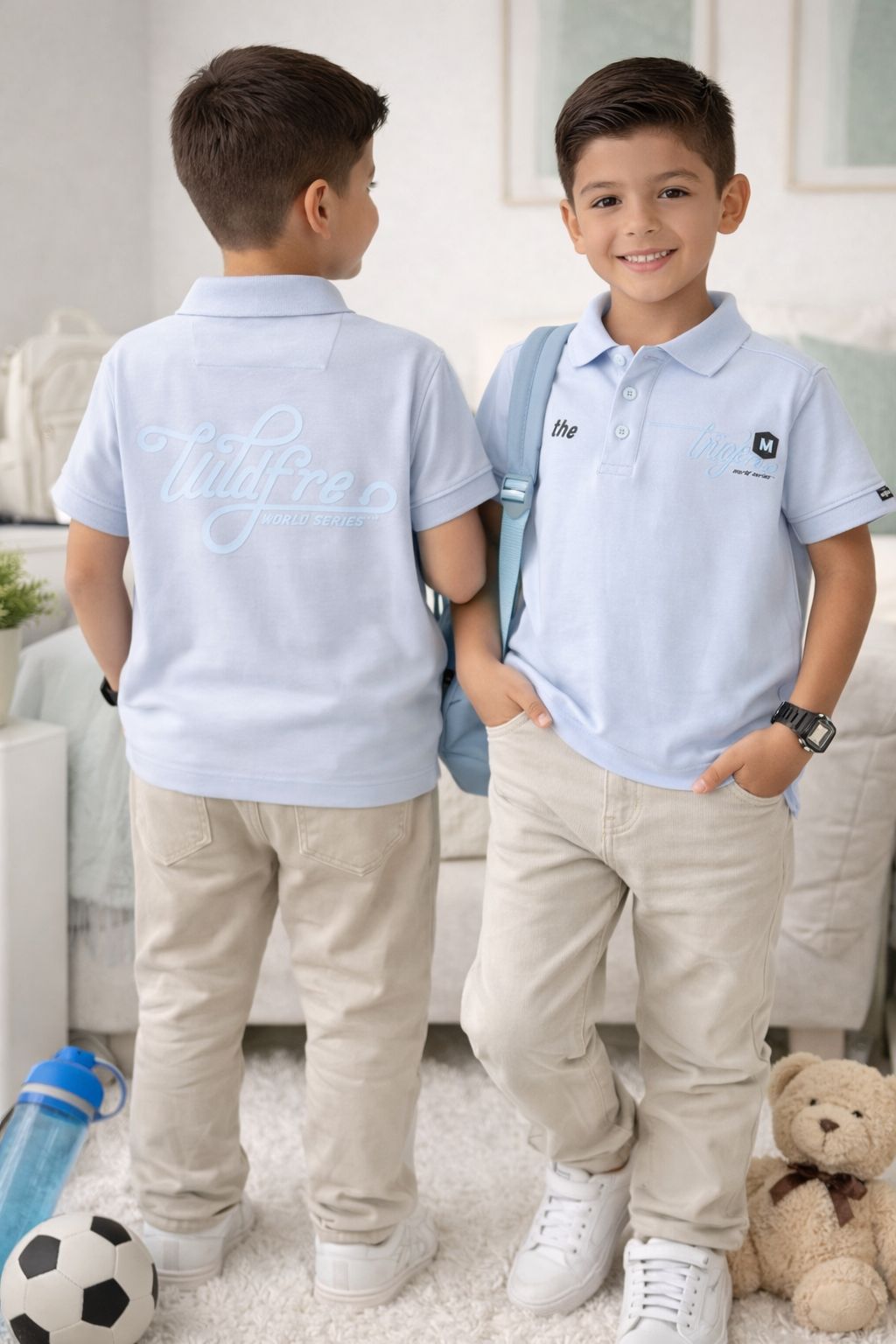 Camiseta Polo de Niño Ref 5656