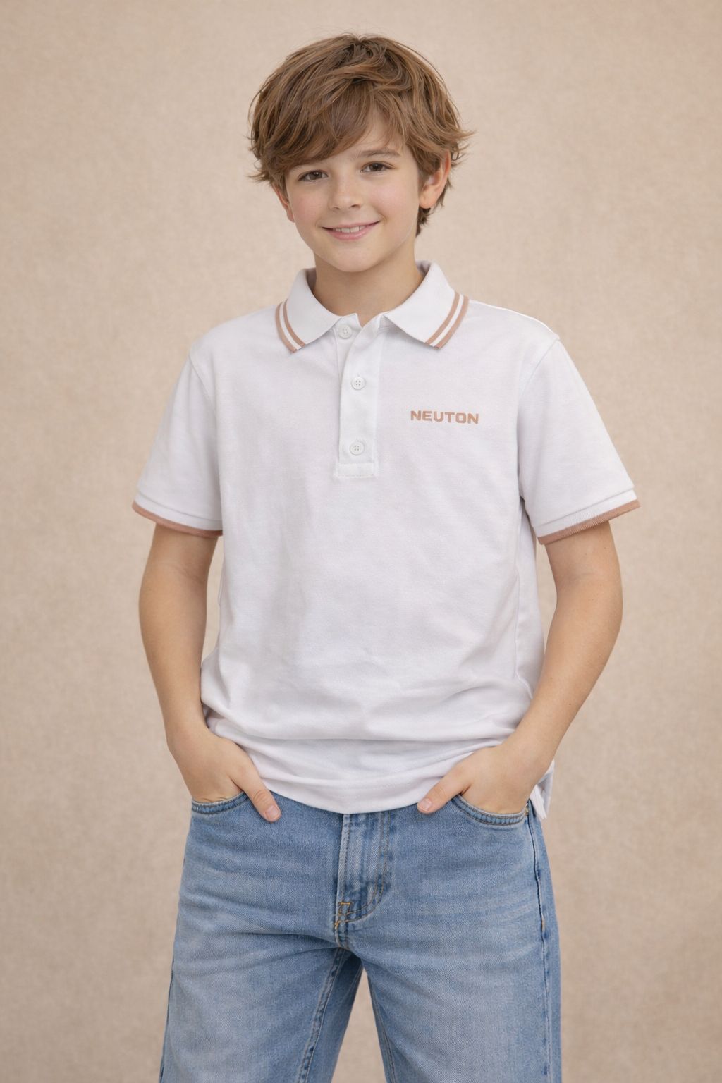 Camisa Tipo Polo Ref 1594