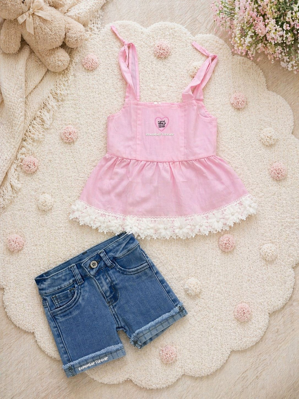 Conjunto Short Bebé Ref 1975