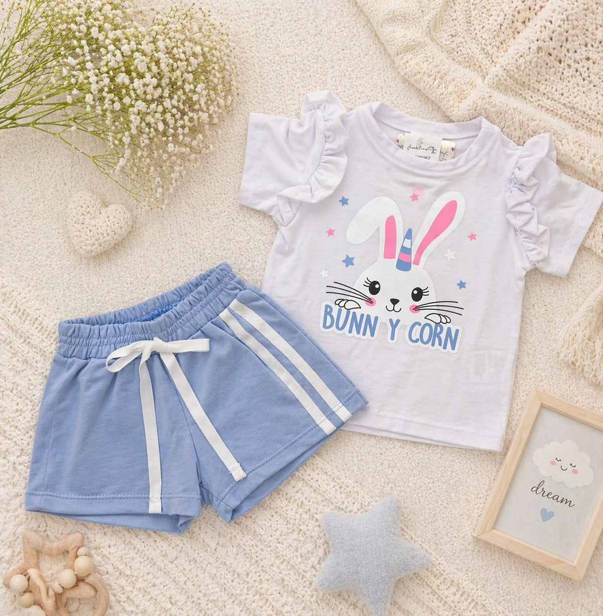 Conjunto Deportivo Short Bebé Ref 5411