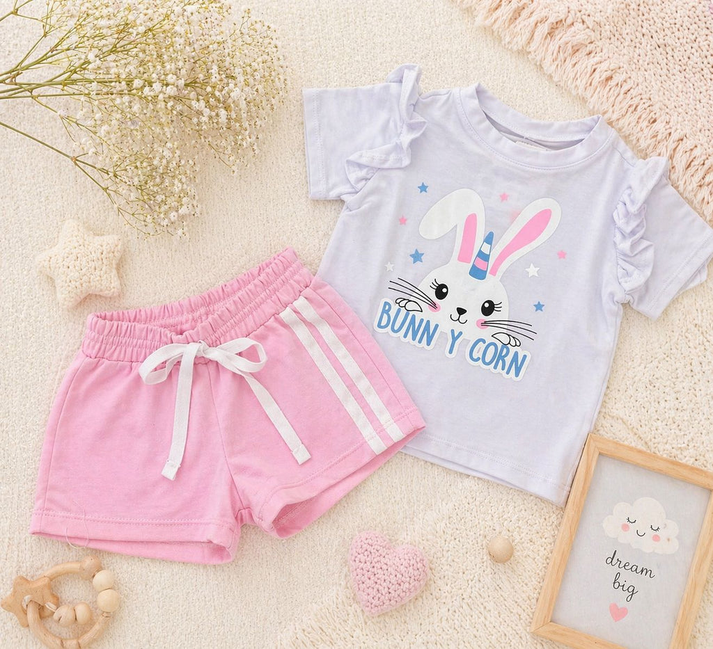 Conjunto Deportivo Short Bebé Ref 5411