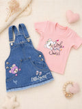 Conjunto Jardinera Bebé Ref 9385