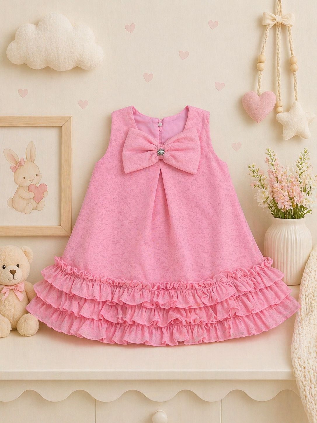Vestido Bebé Ref B0156
