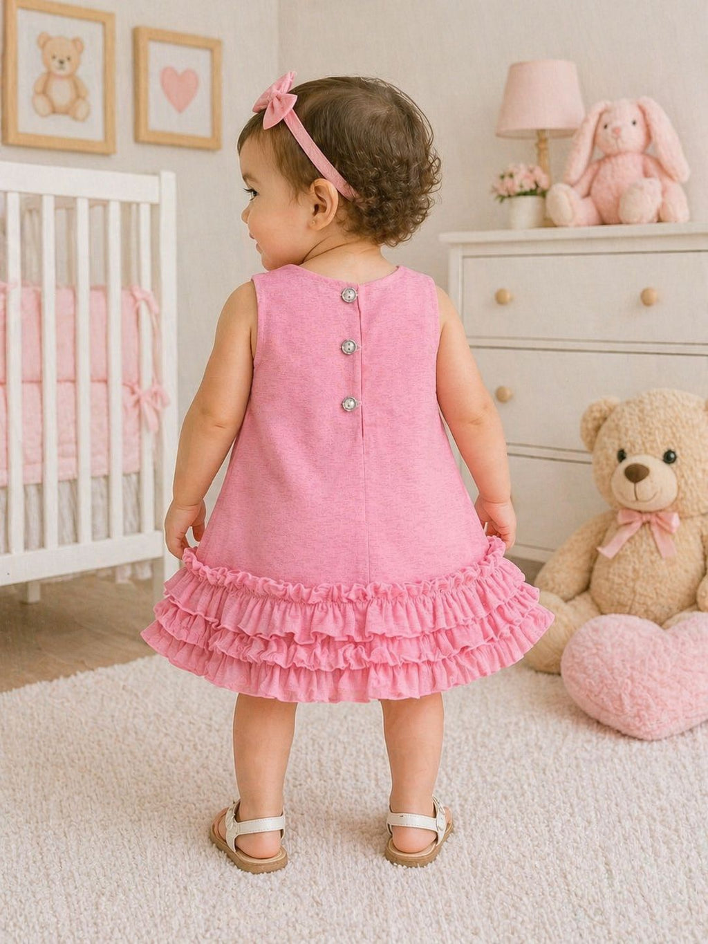 Vestido Bebé Ref B0156