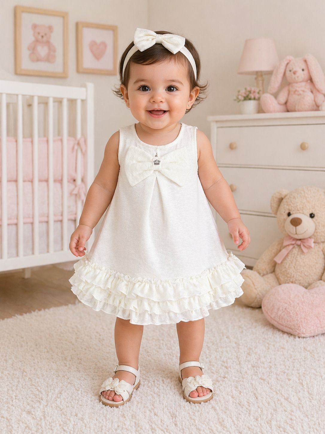 Vestido Bebé Ref B0156