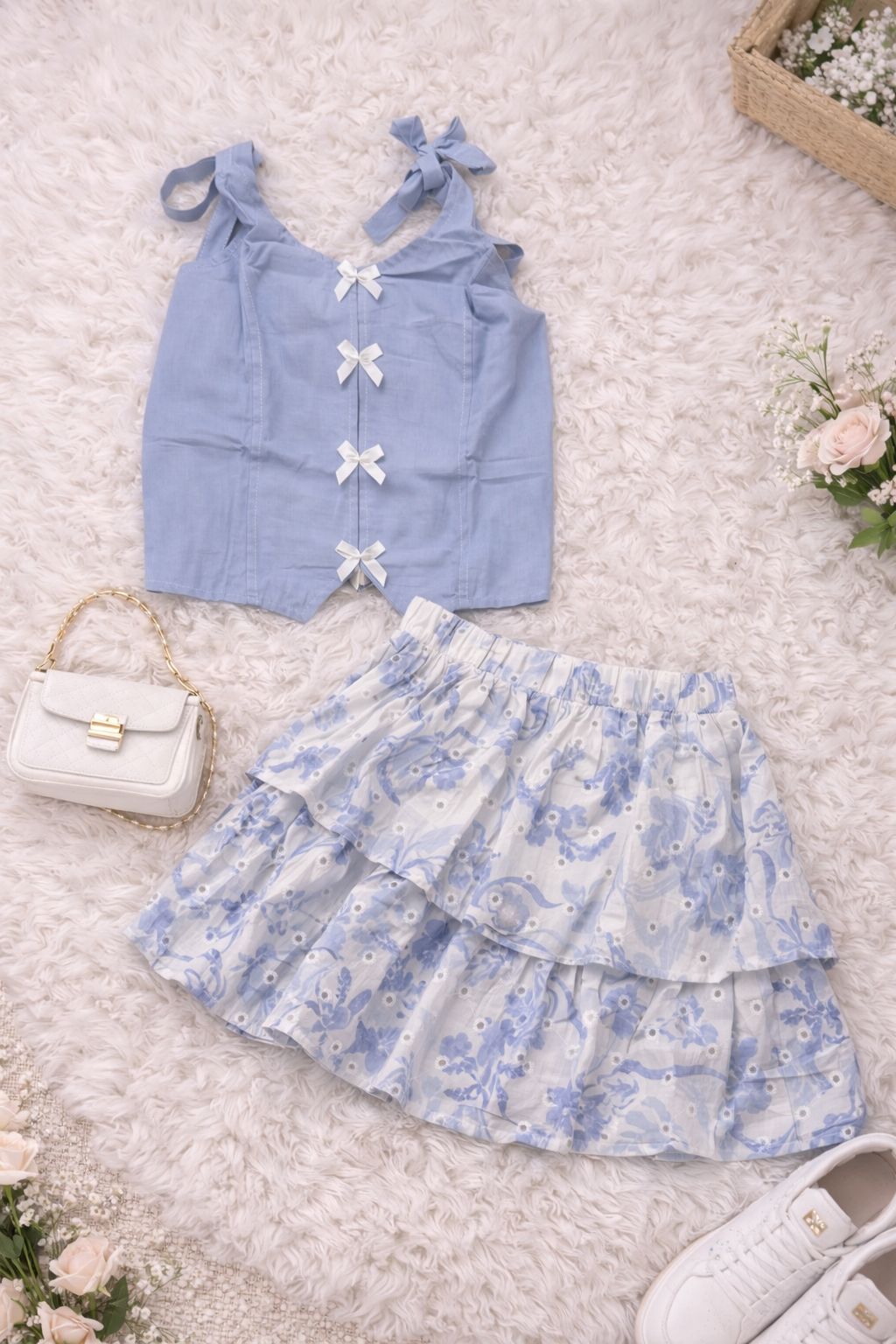 Conjunto falda Ref 22600