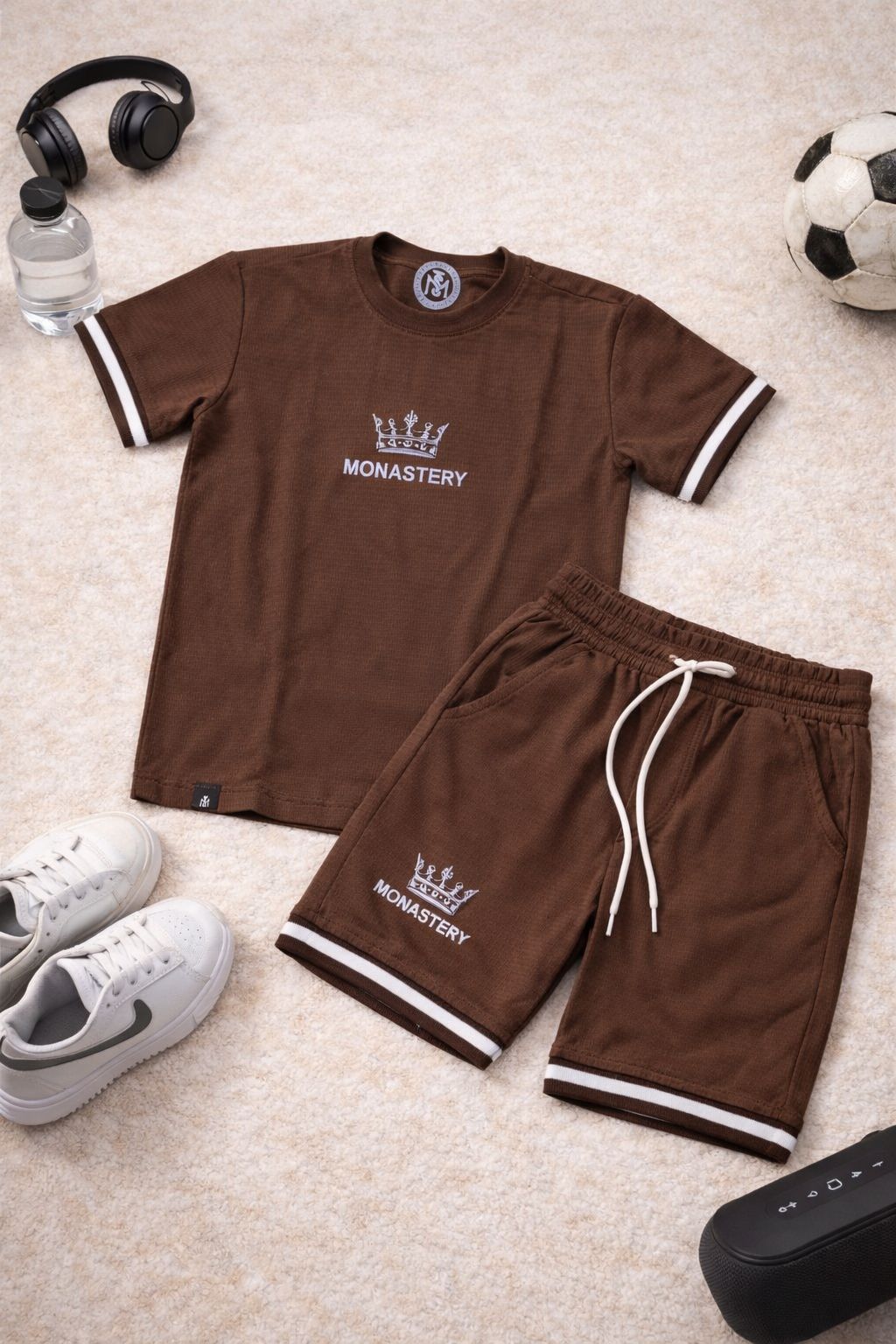 Conjunto deportivo corto Ref 8119