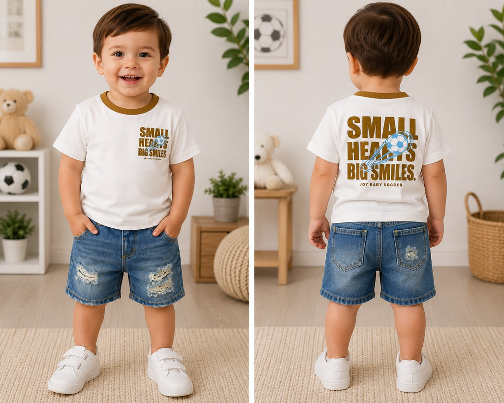 Conjunto Bermuda Bebé Ref 922606