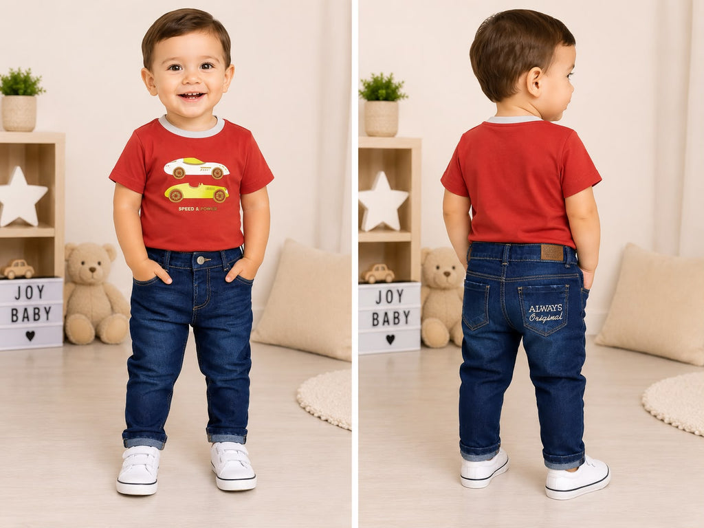 Conjunto Pantalón Bebé Ref 912608