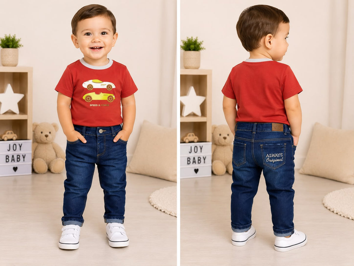 Conjunto Pantalón Bebé Ref 912608