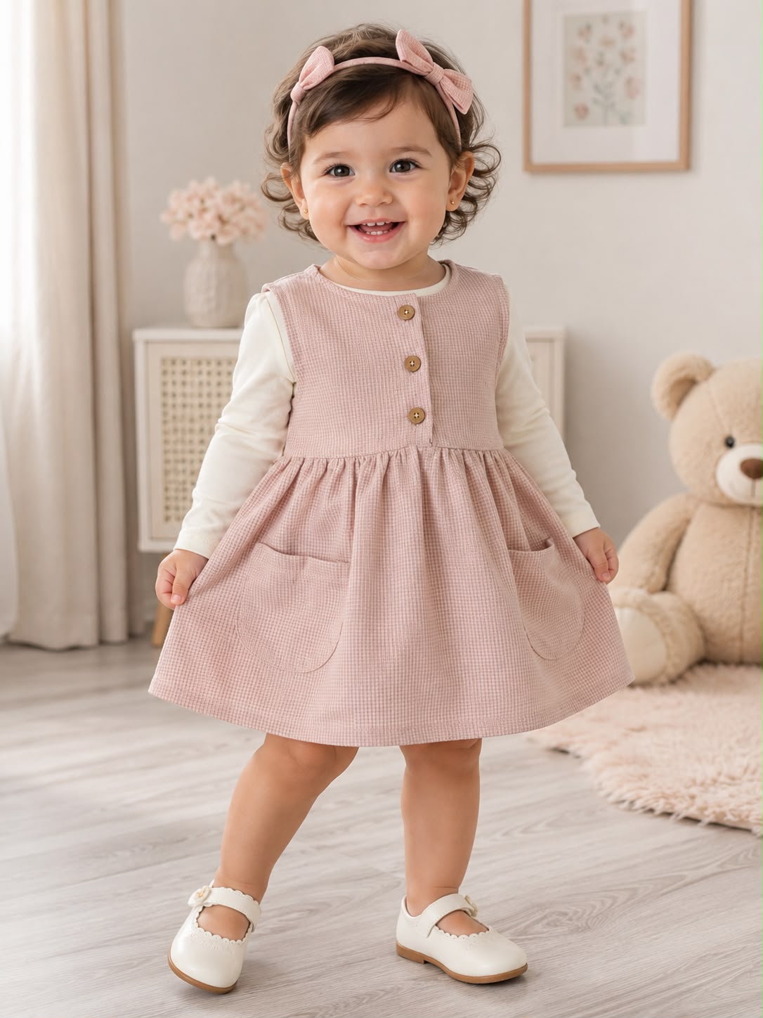 Vestido Bebé Ref 22078