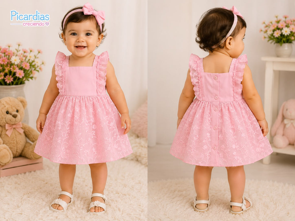 Vestido Bebé Ref V9025