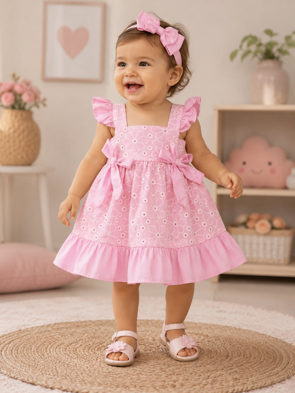 Vestido Bebé Ref 100