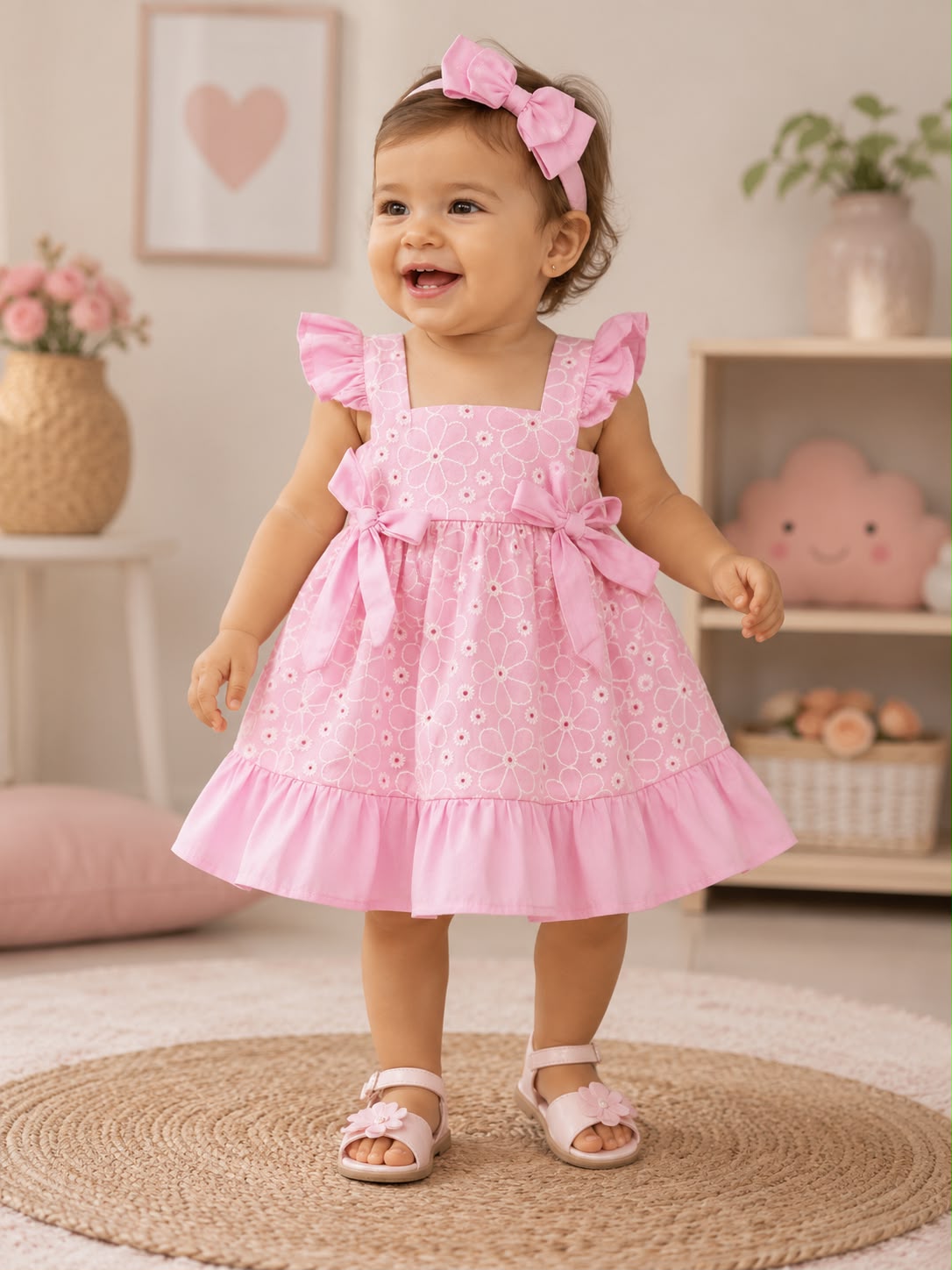 Vestido Bebé Ref 100