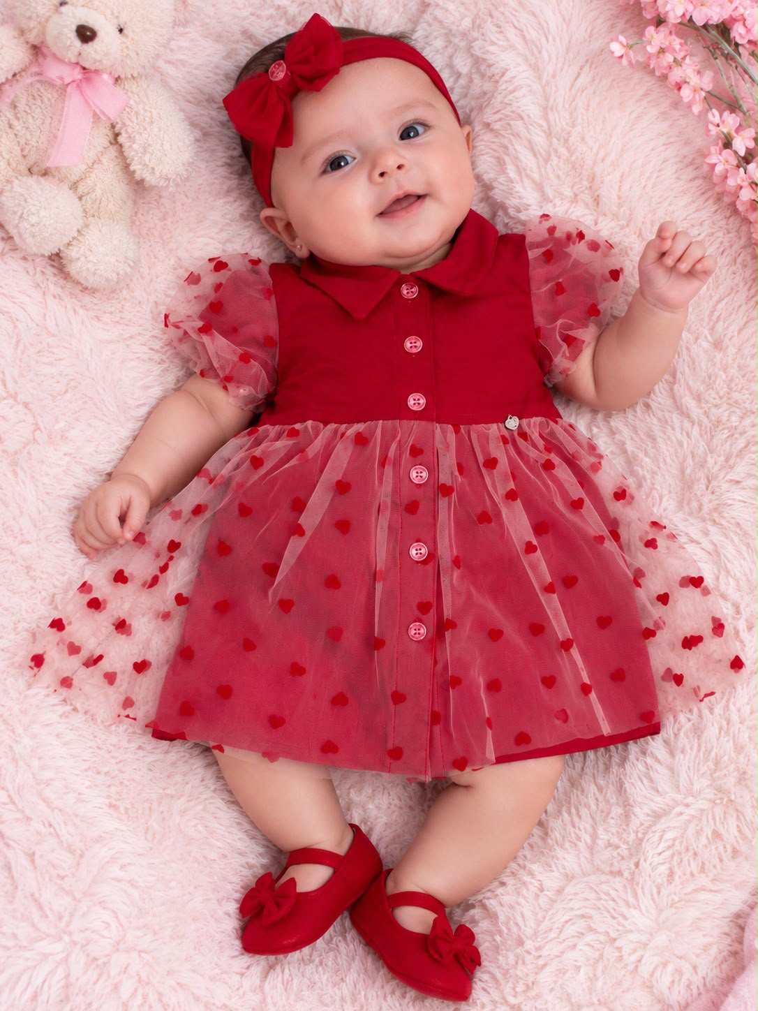 Vestido Bebé Ref 215038