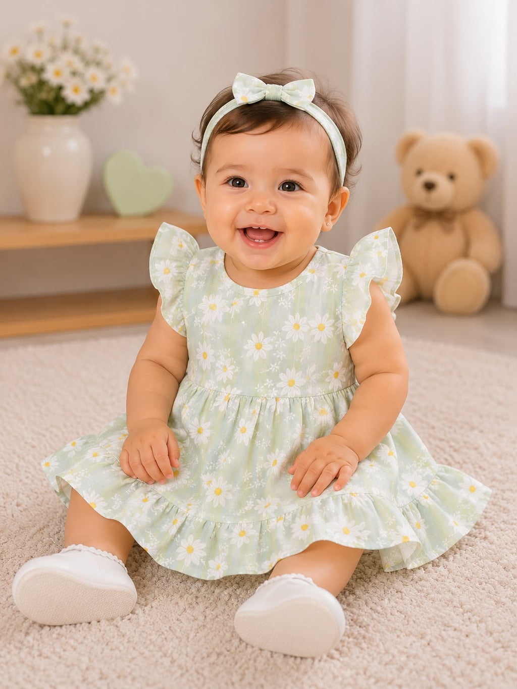 Vestido Bebé Ref M046