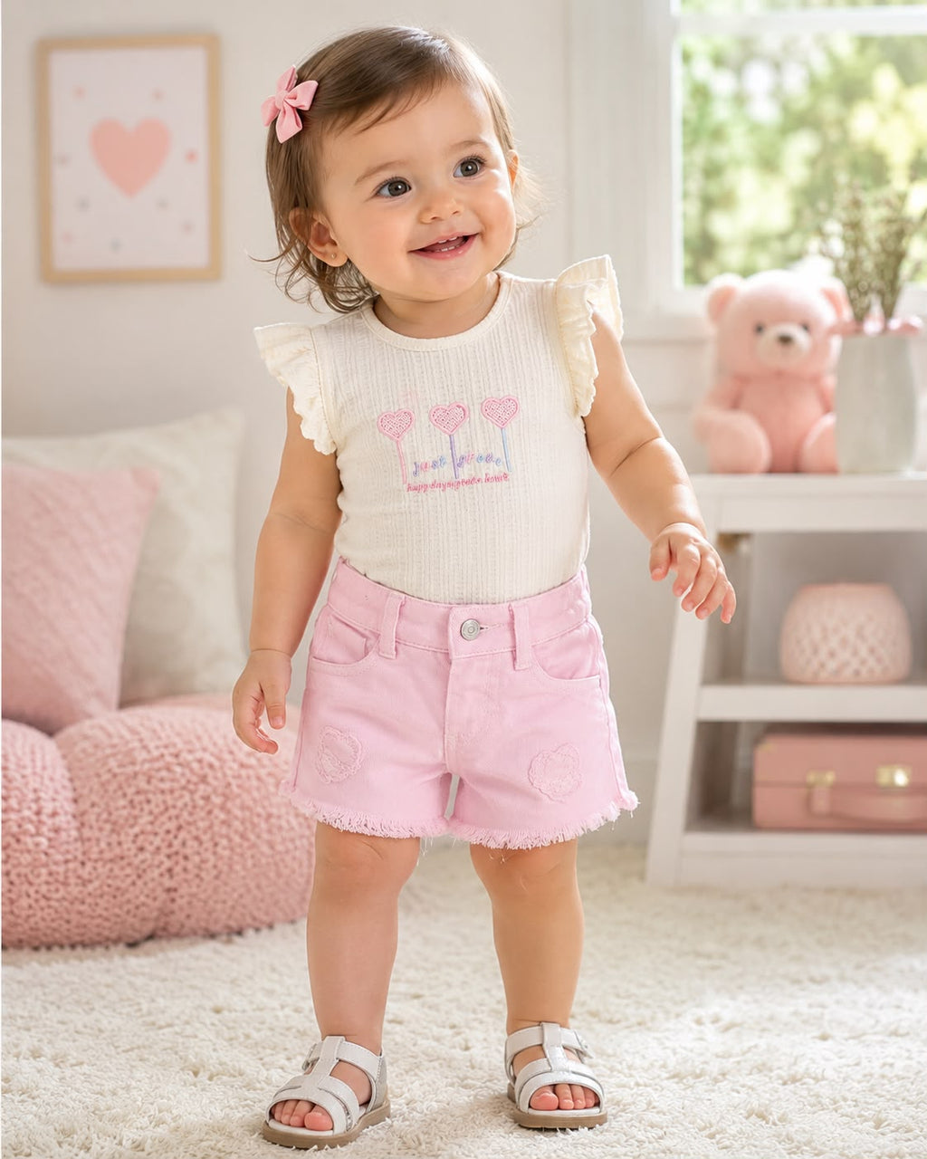 Conjunto Short Bebé Ref 5514