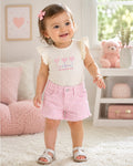 Conjunto Short Bebé Ref 5514