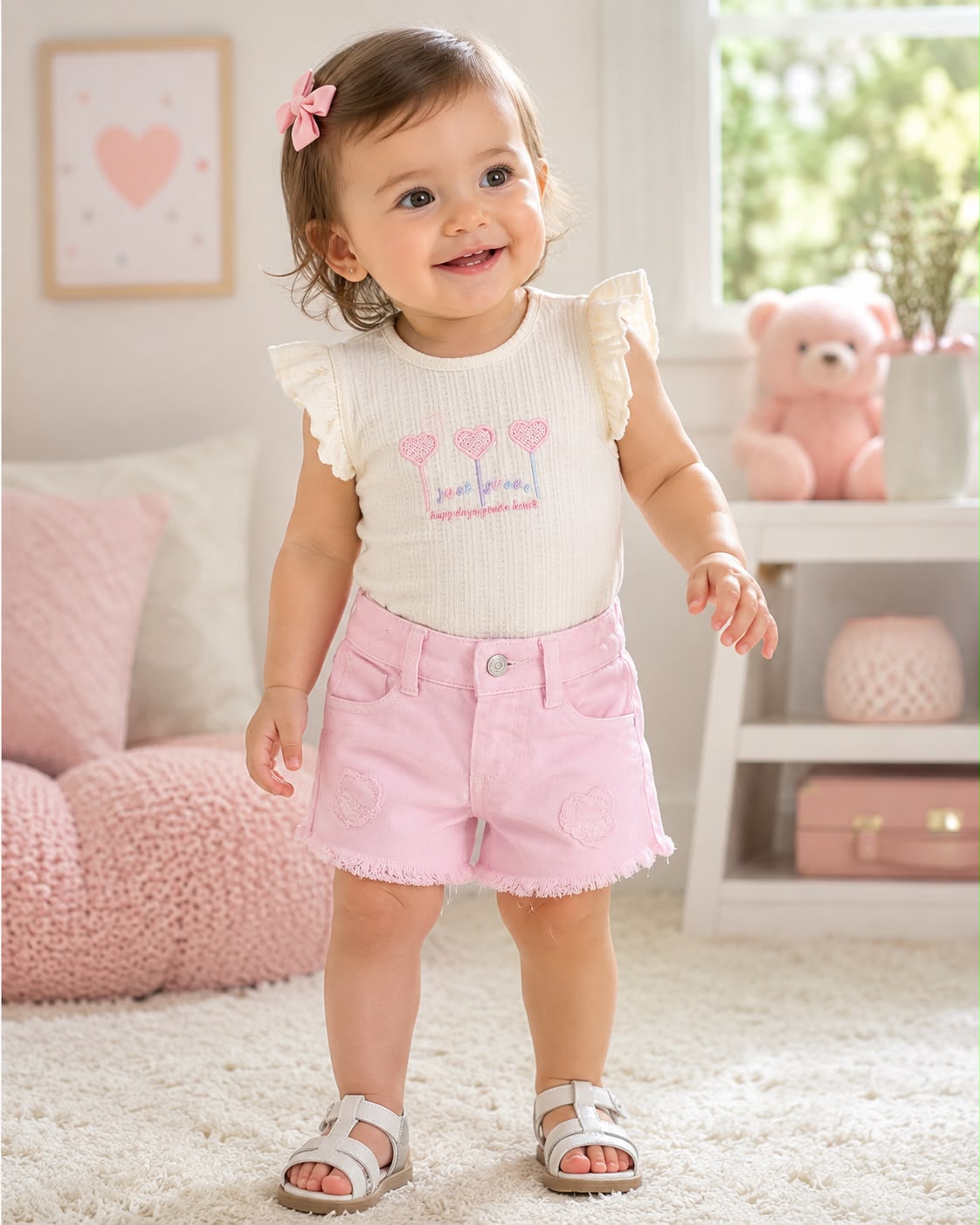 Conjunto Short Bebé Ref 5514