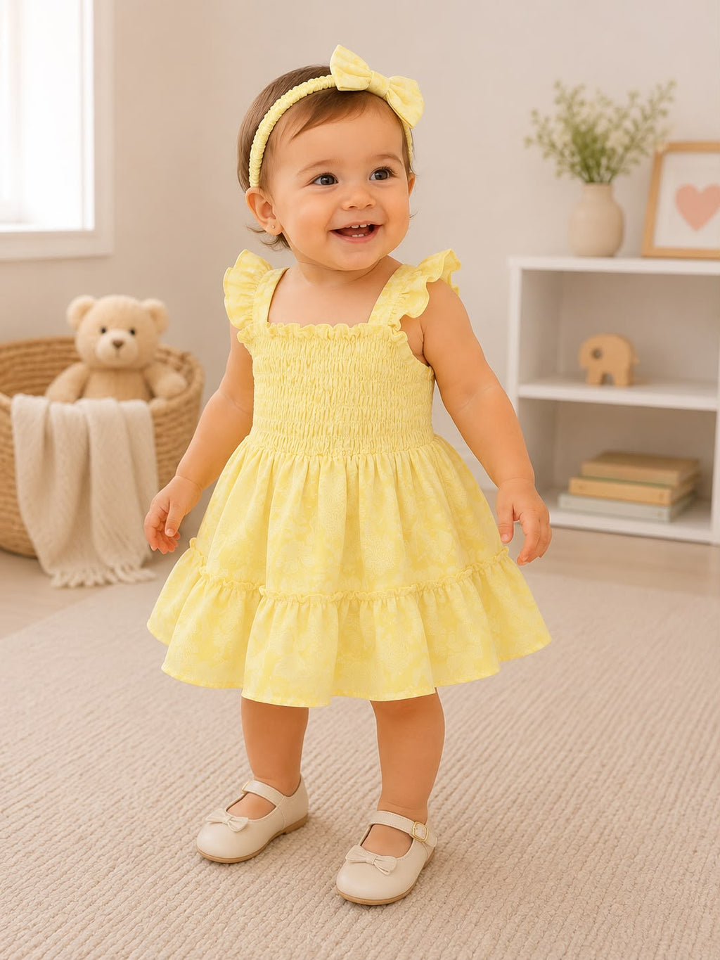 Vestido Bebé Ref V9024
