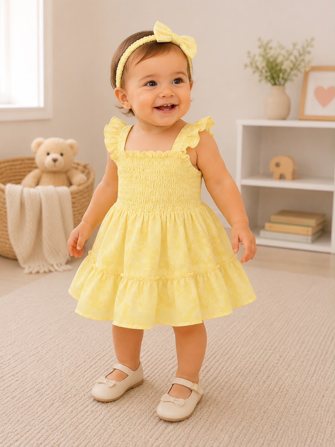 Vestido Bebé Ref V9024