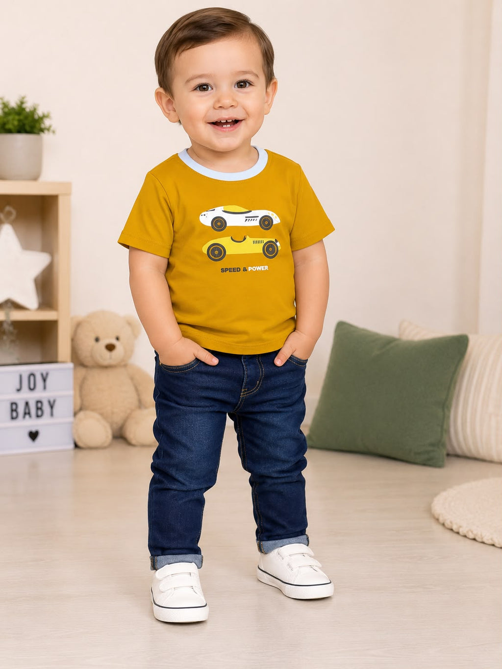 Conjunto Pantalón Bebé Ref 912608