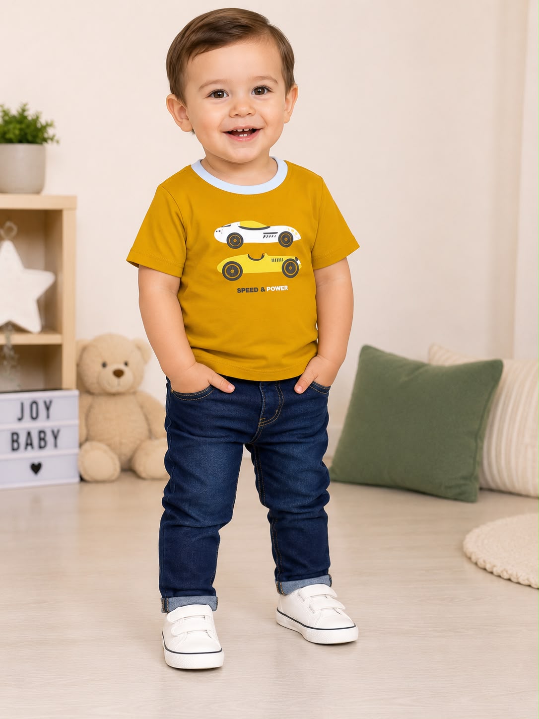 Conjunto Pantalón Bebé Ref 912608
