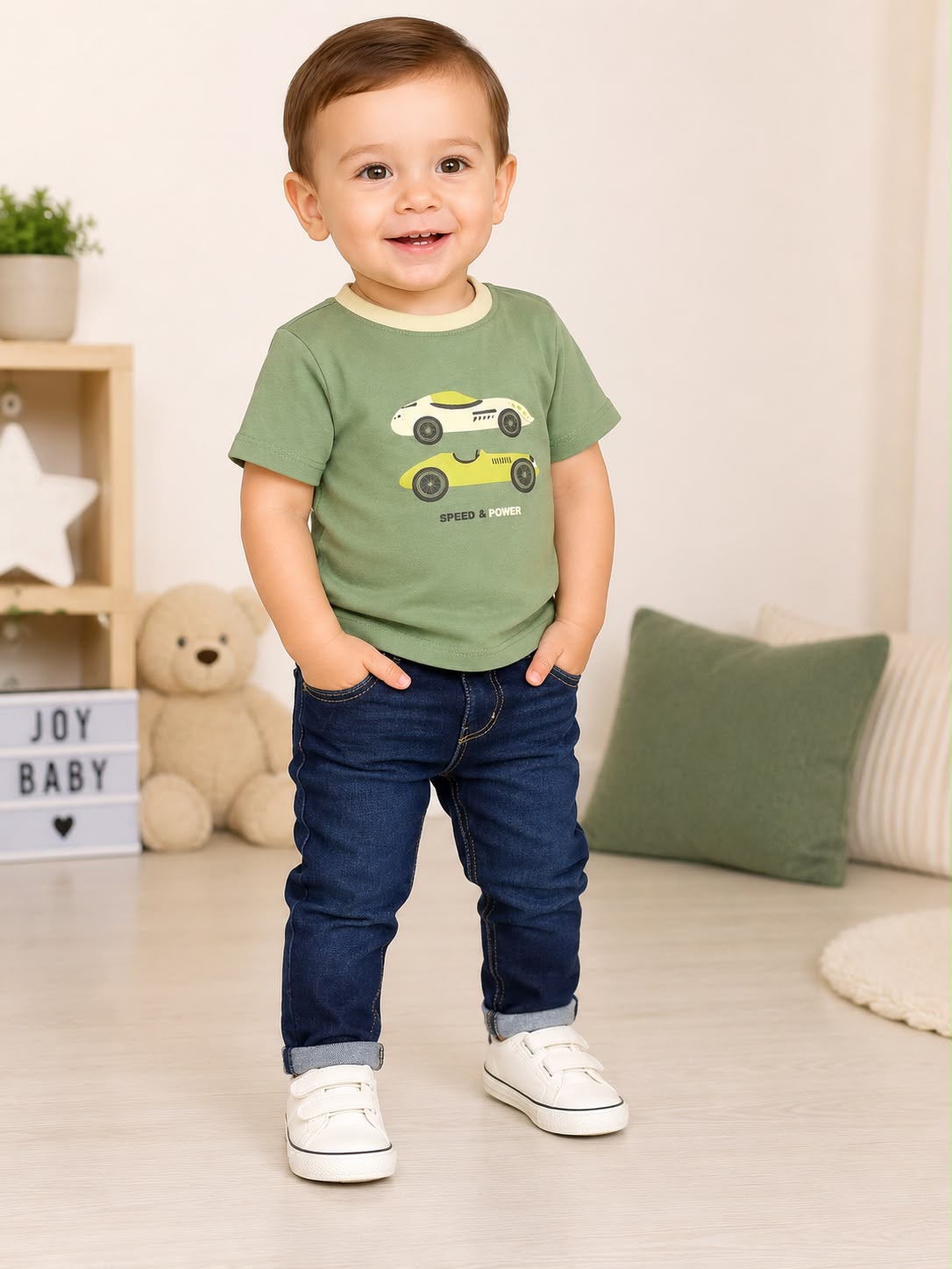 Conjunto Pantalón Bebé Ref 912608