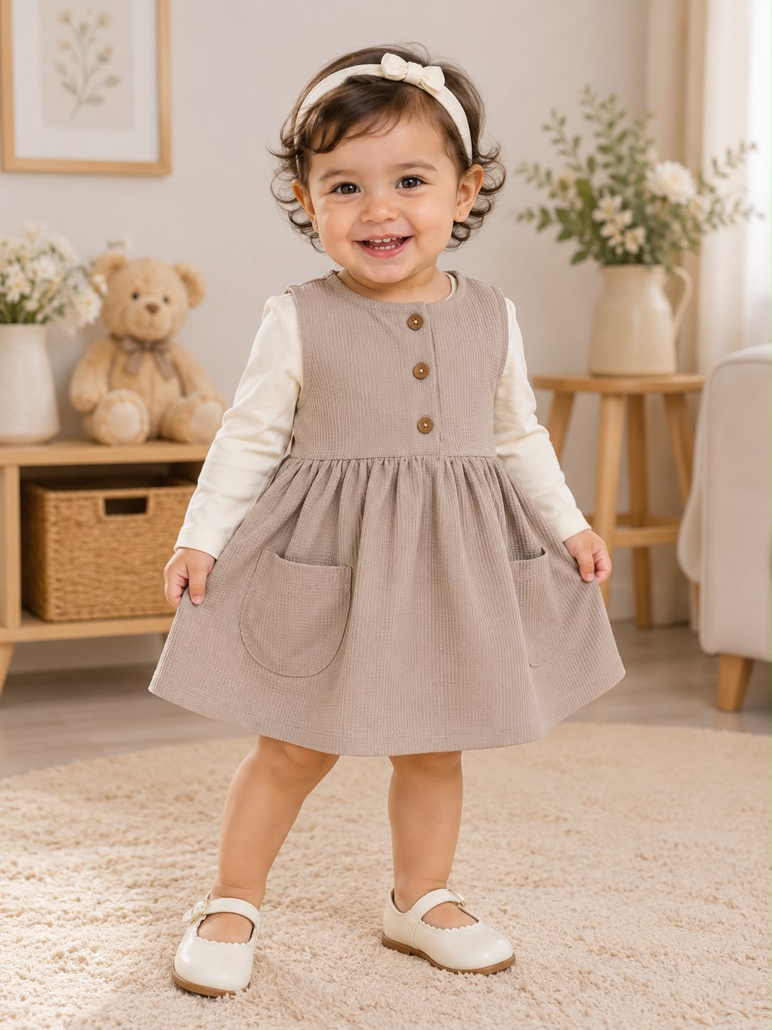Vestido Bebé Ref 22078