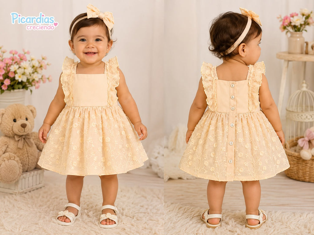 Vestido Bebé Ref V9025