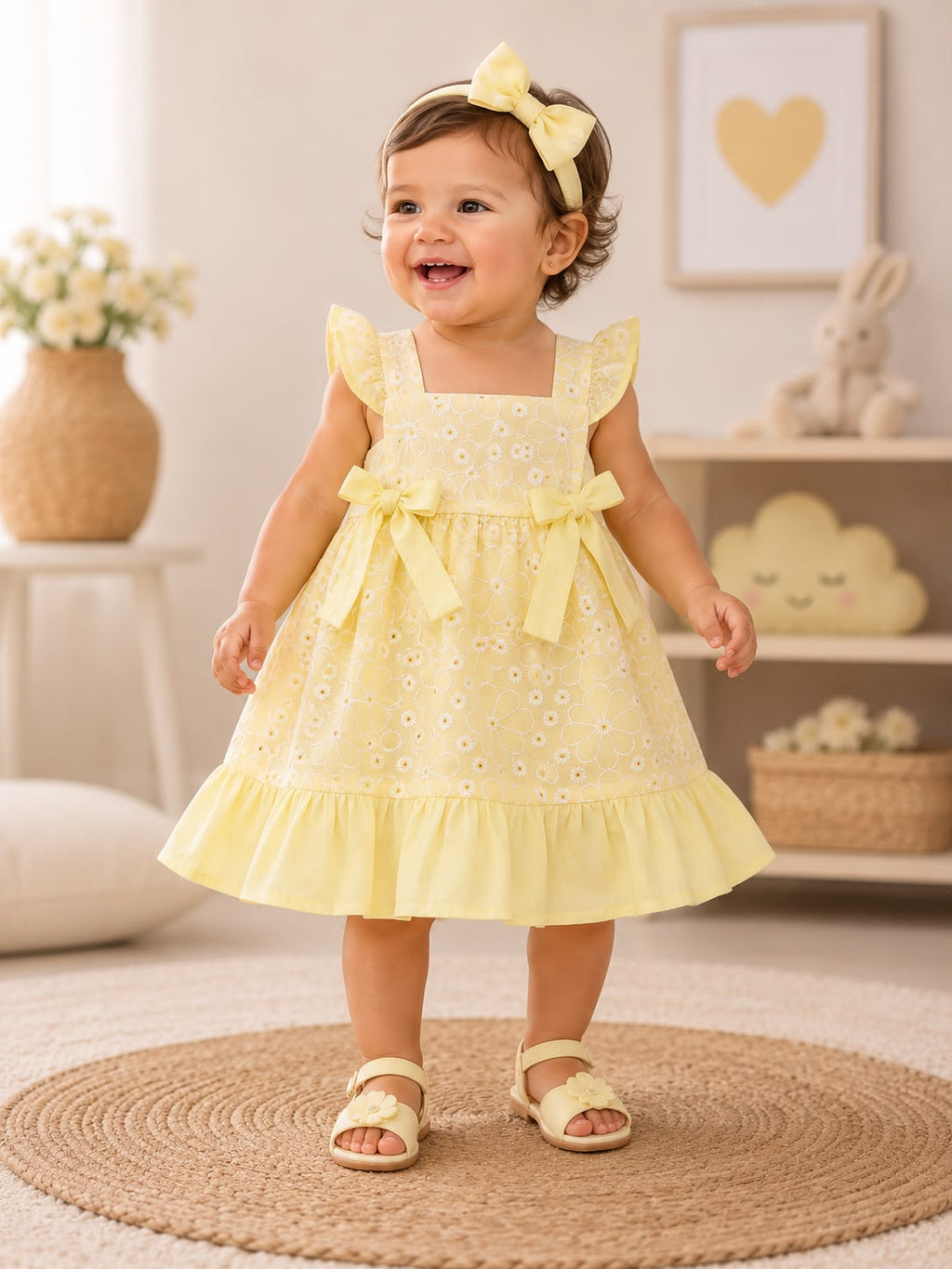 Vestido Bebé Ref 100