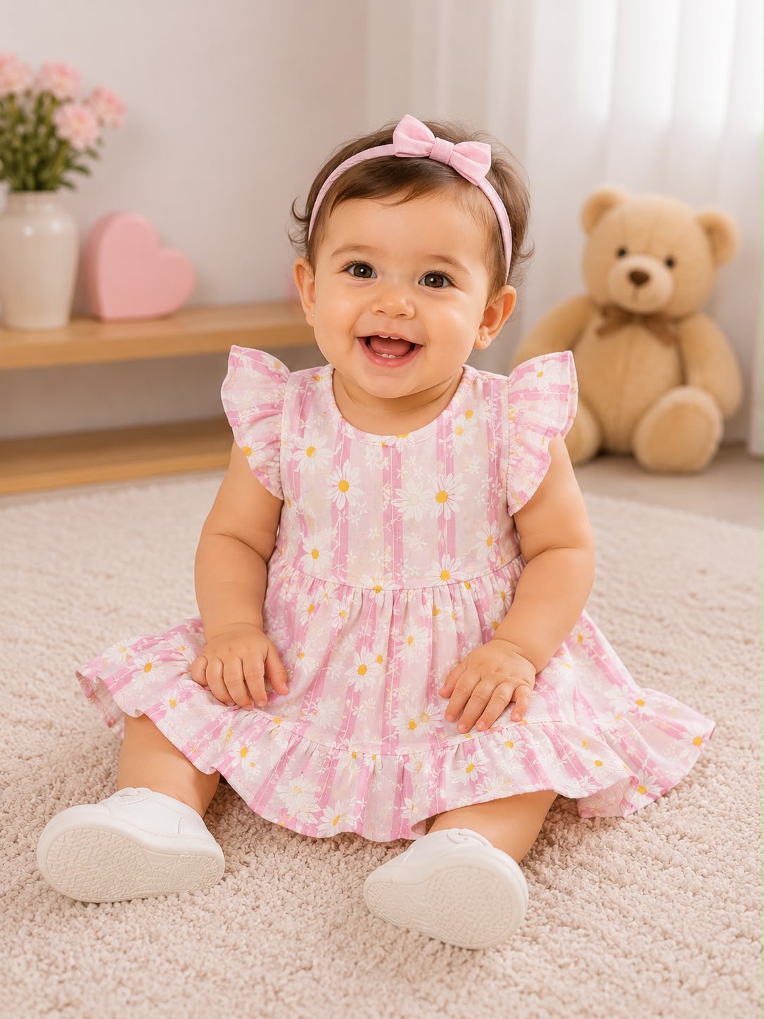 Vestido Bebé Ref M046