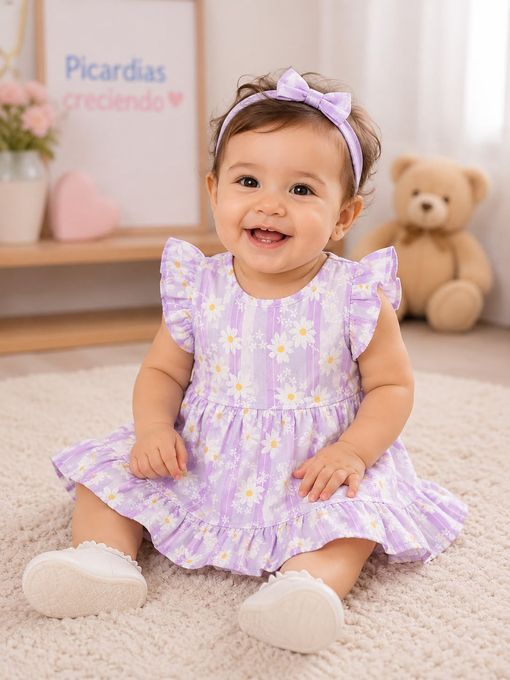 Vestido Bebé Ref M046