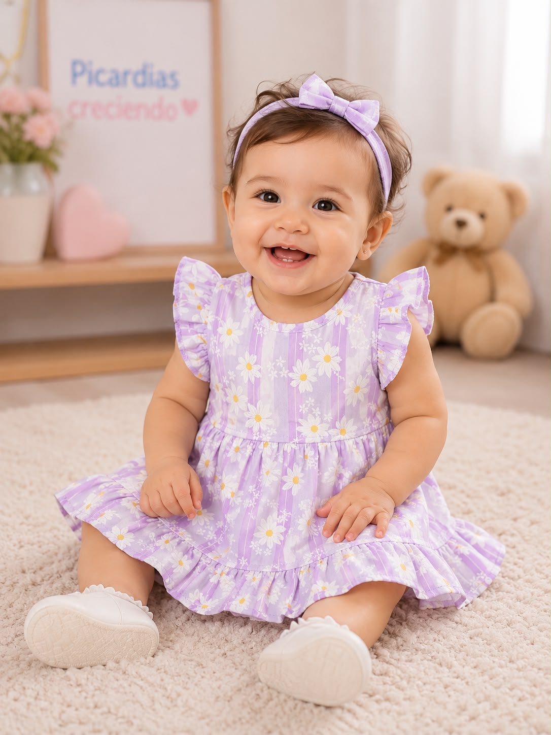 Vestido Bebé Ref M046