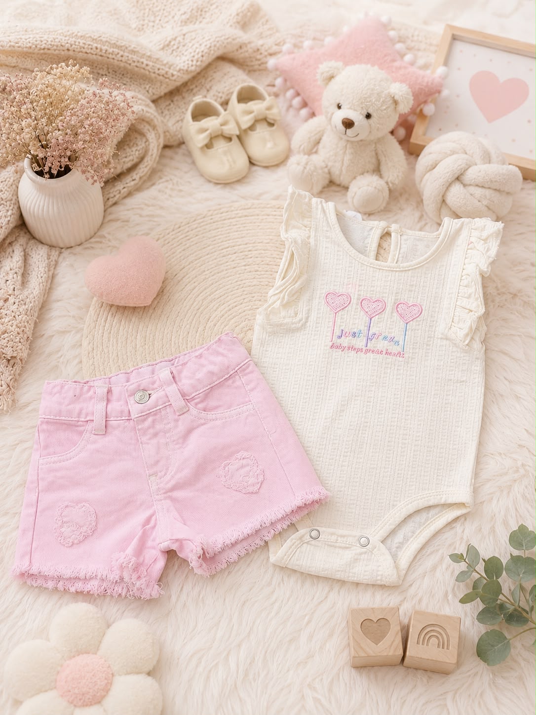 Conjunto Short Bebé Ref 5514