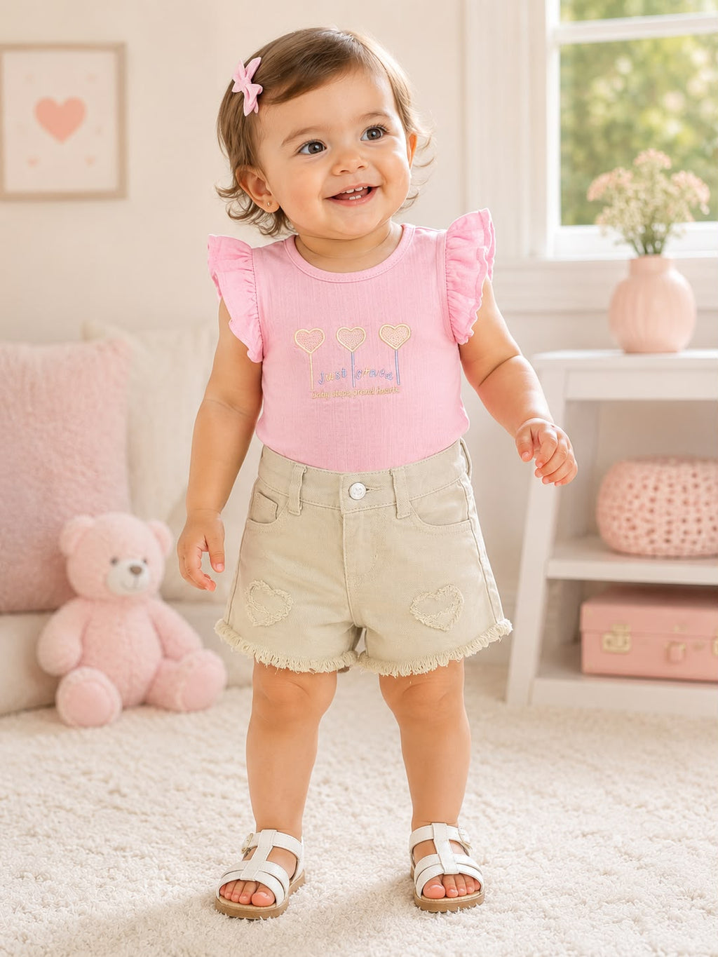 Conjunto Short Bebé Ref 5514