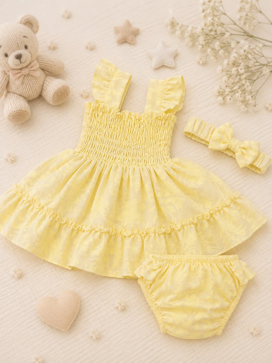 Vestido Bebé Ref V9024