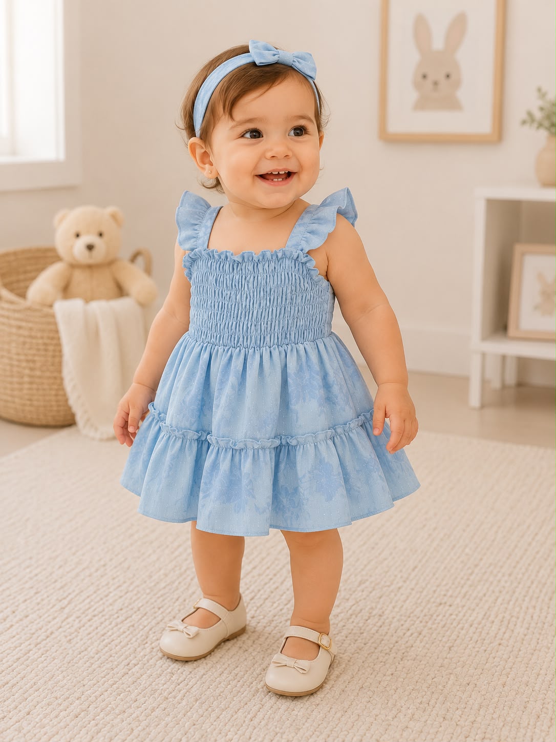 Vestido Bebé Ref V9024