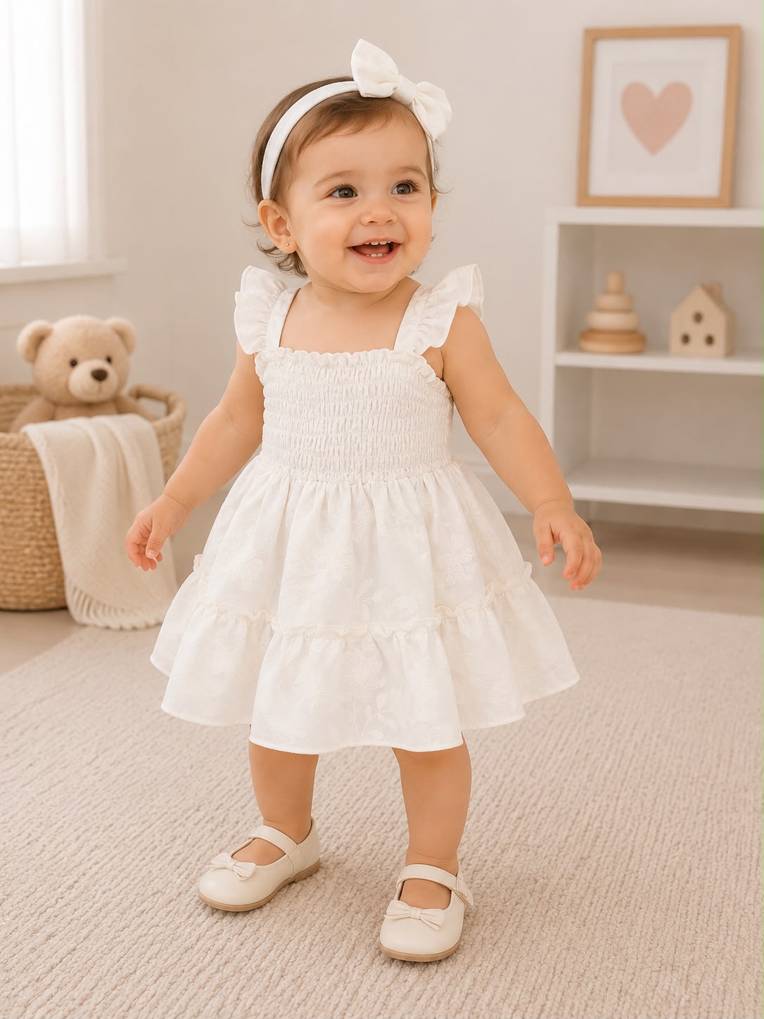 Vestido Bebé Ref V9024