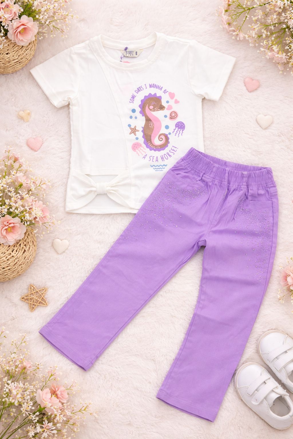 Conjunto pantalón bebé RF S079