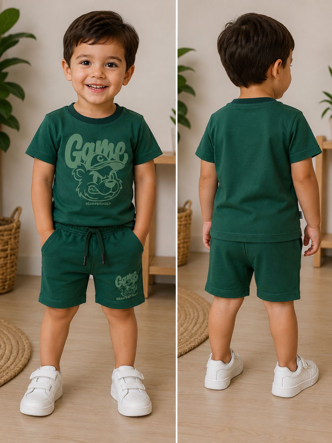 Conjunto Deportivo Bebé Ref B614