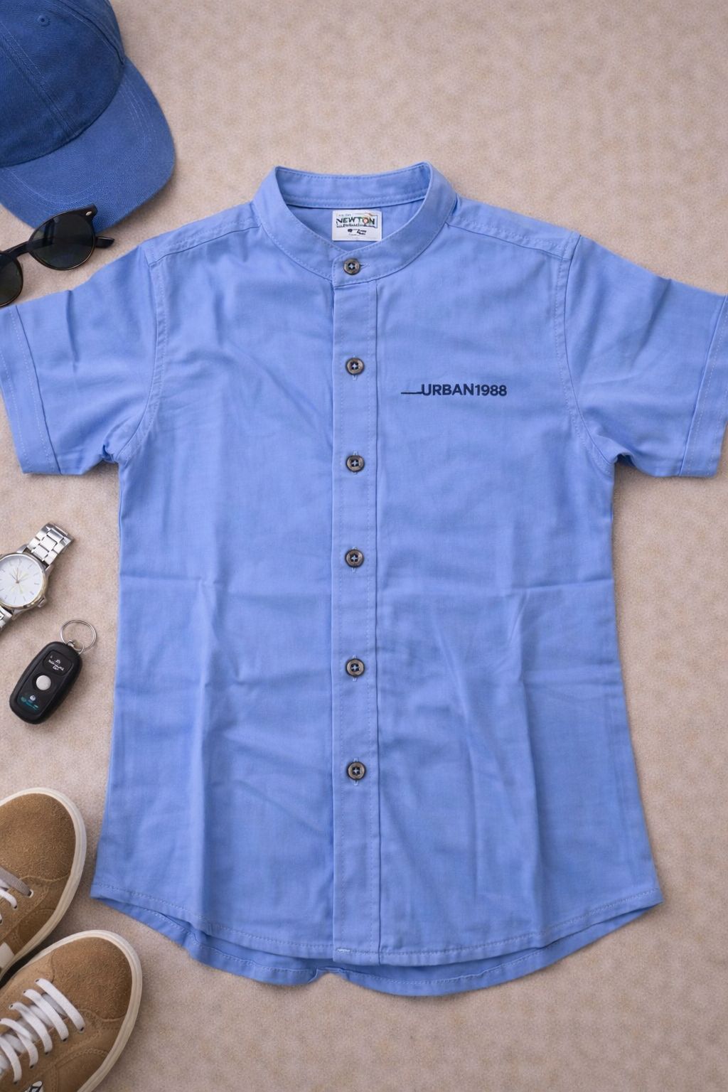 Camisa Manga Corta Ref 1647