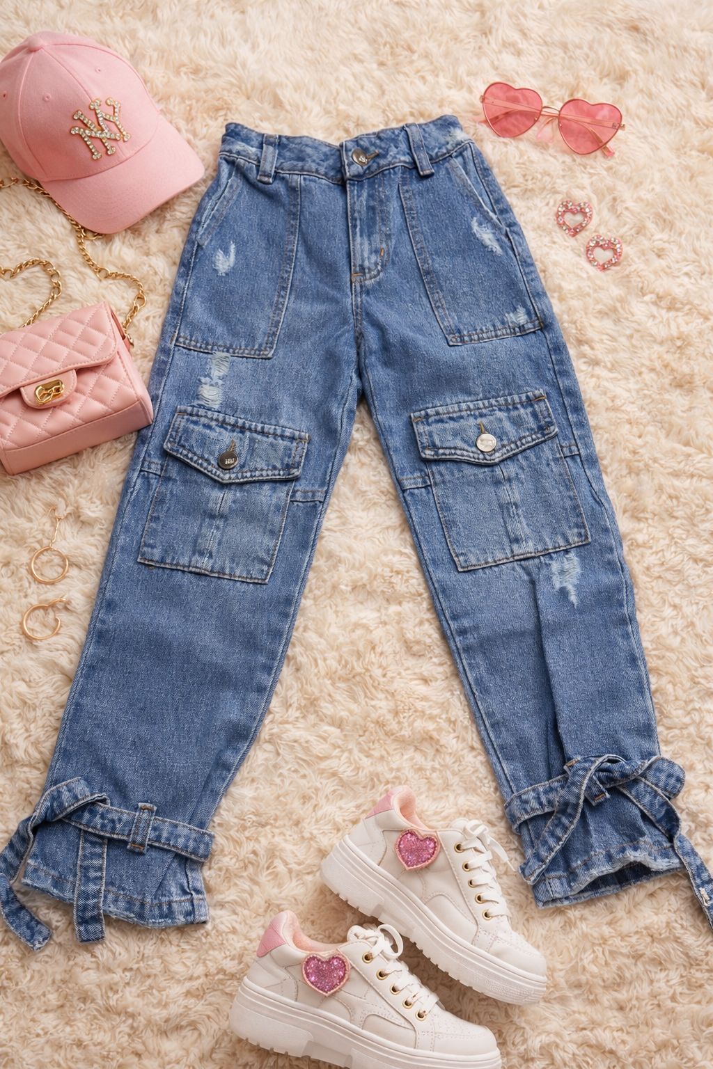 Jeans Niña Ref 242
