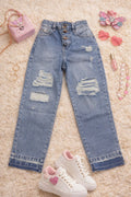 Jeans Niña Ref 34469
