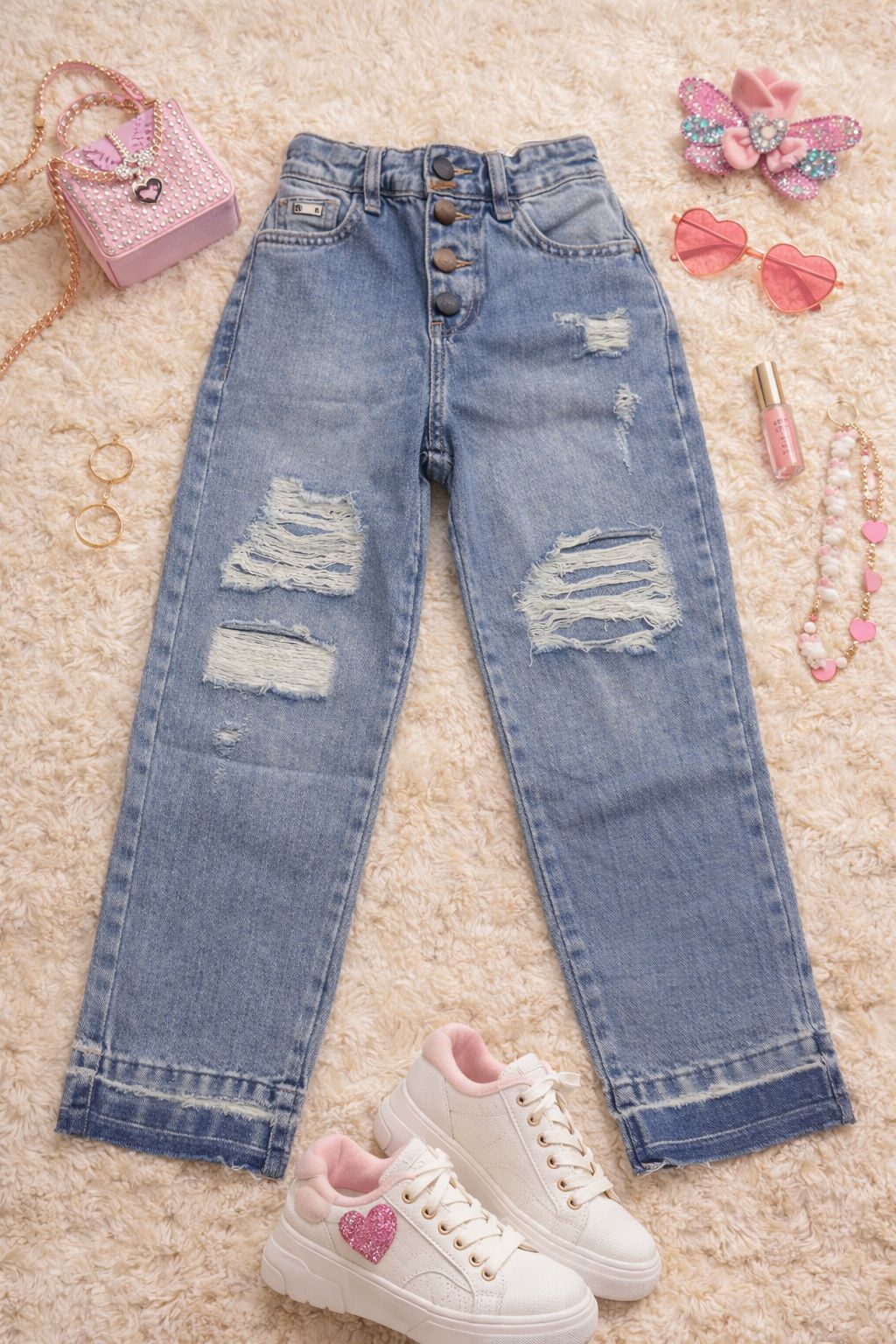 Jeans Niña Ref 34469