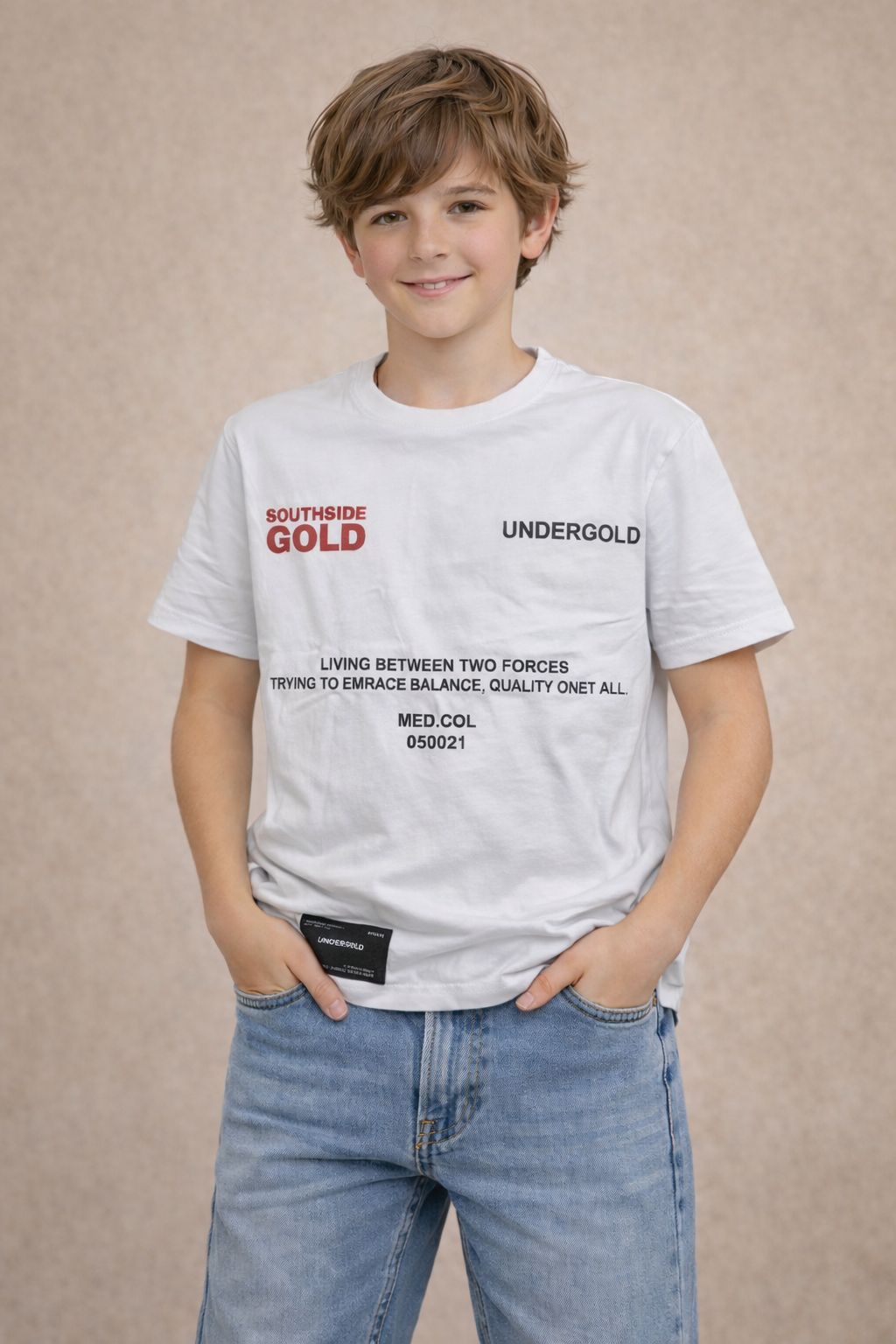 Camiseta niño Ref 2523