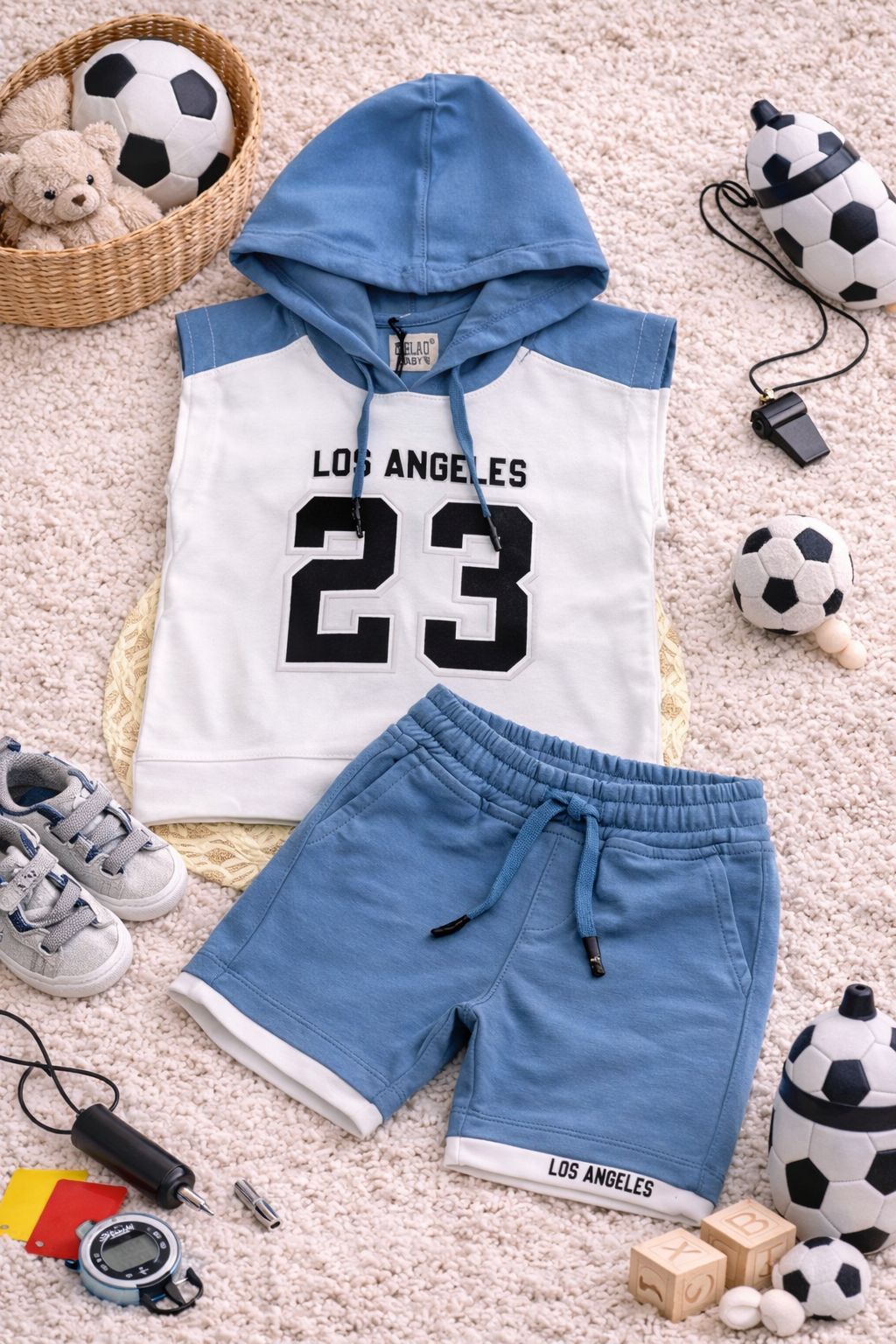 Conjunto Deportivo Bebé Niño  Ref  B601