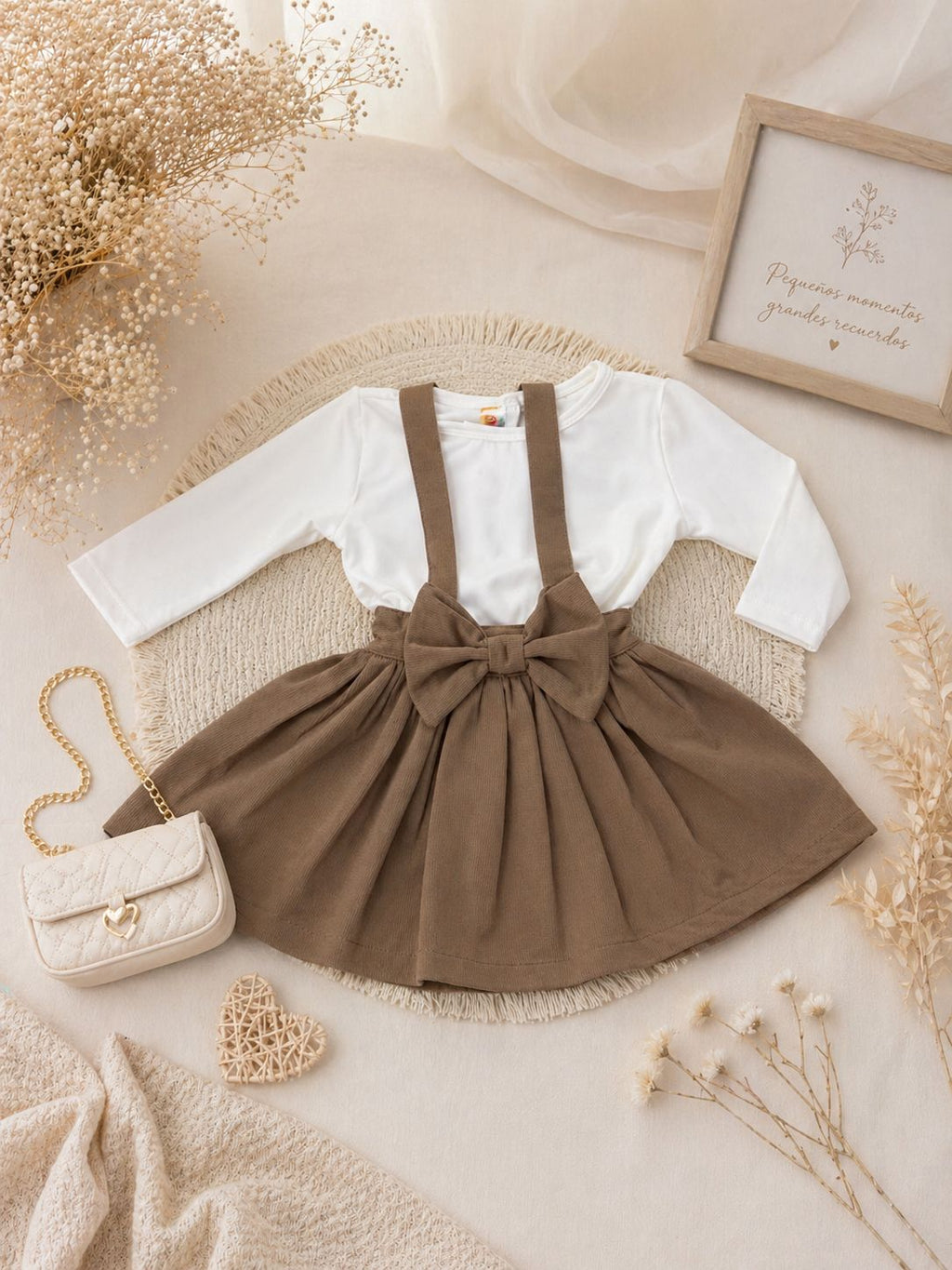 Conjunto Jardinera Bebé