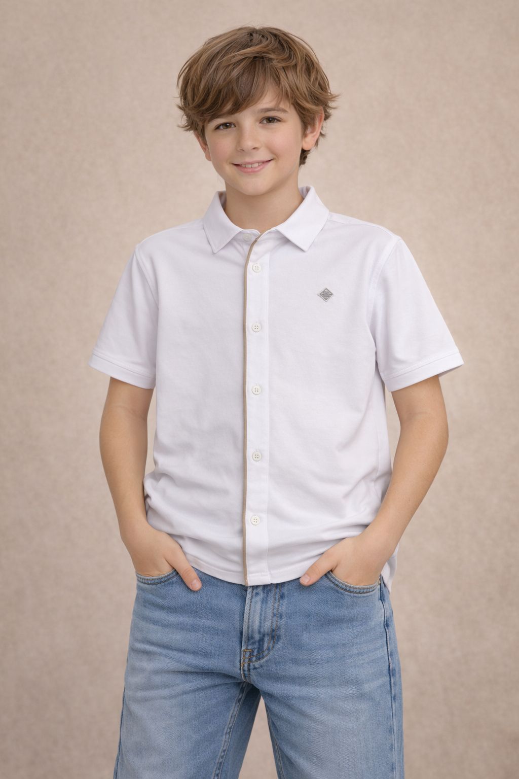 Camisa Tipo Polo Ref 1645