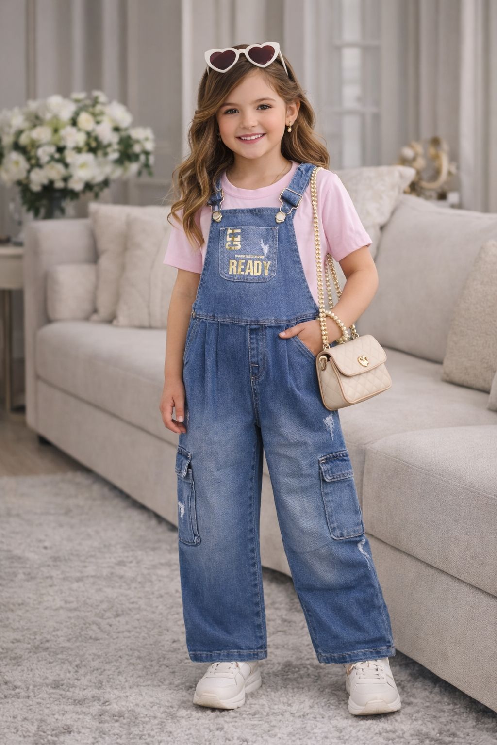 Conjunto Pantalón Niña Ref 51326